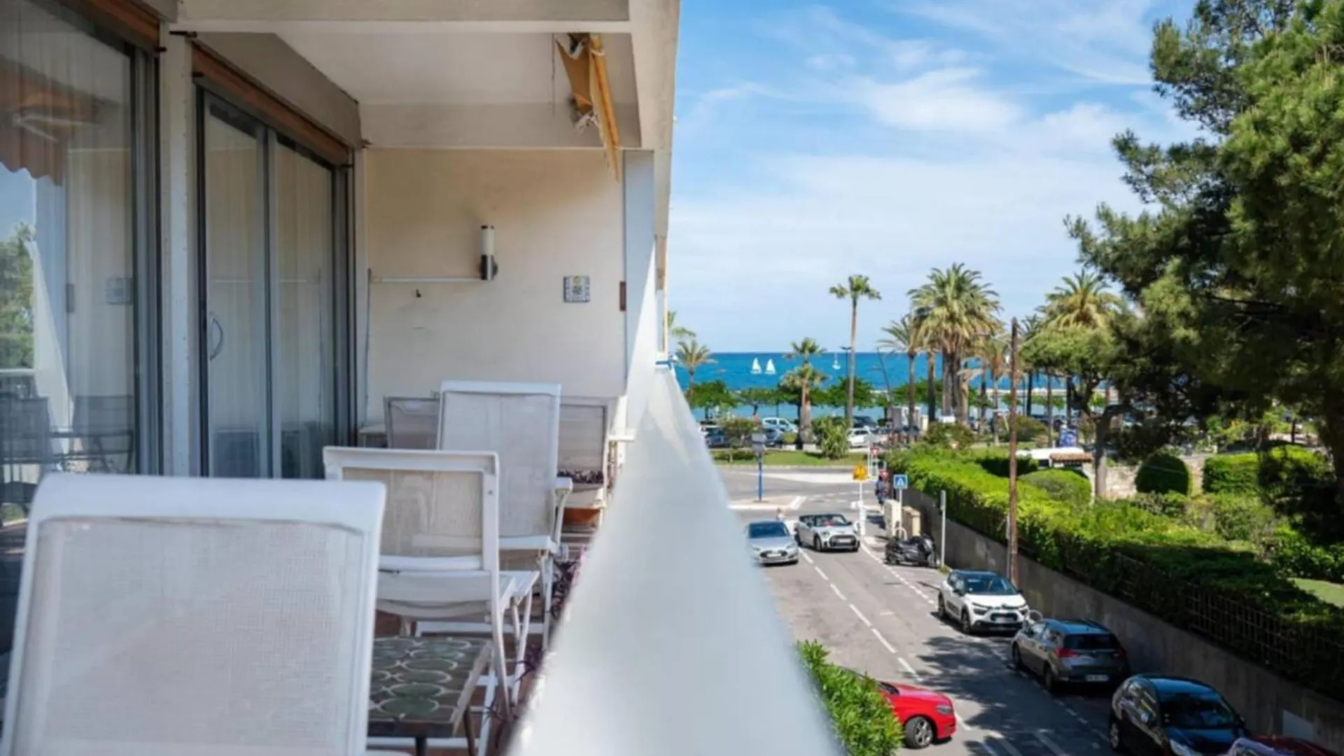 Magnificent Apartment Close To The Beach With Sea View Antibes 0*,